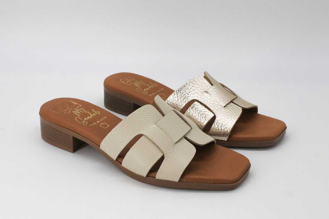 Oh My Sandals 5600 Bronze