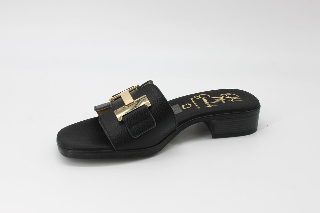 Oh My Sandals 5605 Black