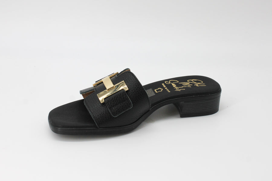 Oh My Sandals 5605 Black