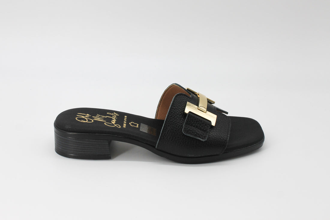 Oh My Sandals 5605 Black