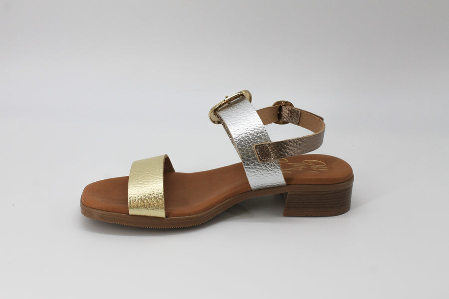 Oh My Sandals 5609 Bronze