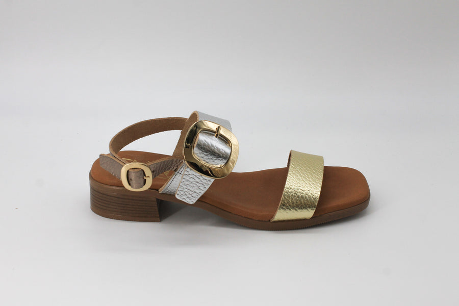 Oh My Sandals 5609 Bronze
