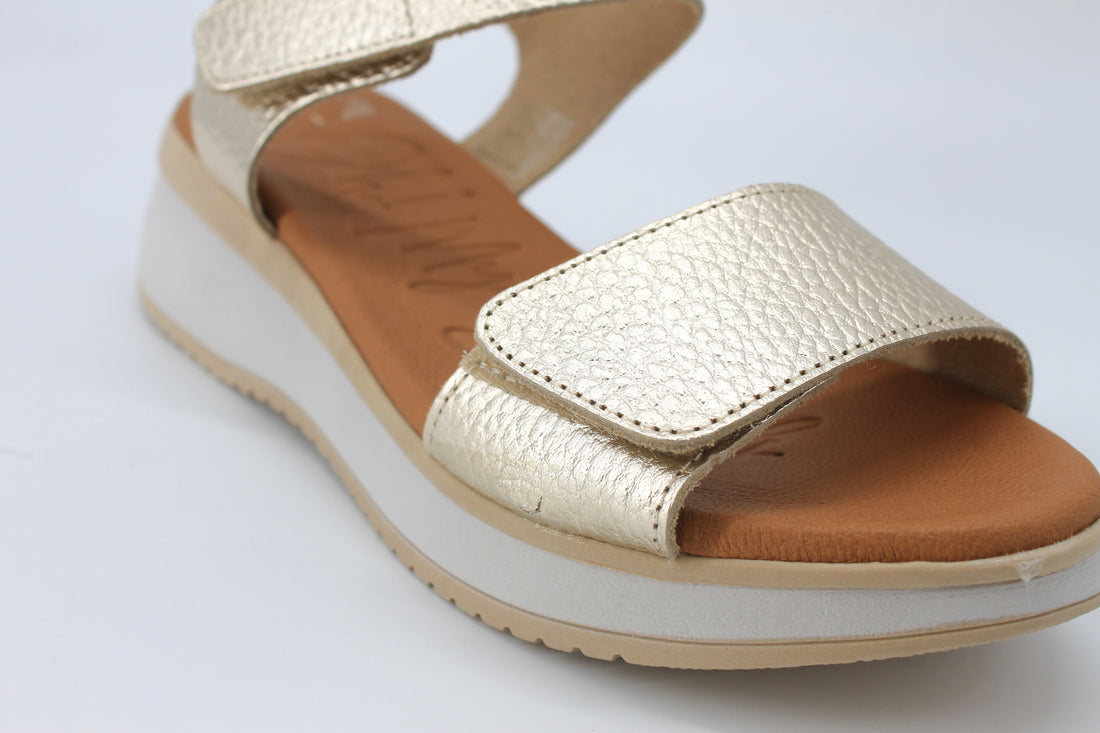 Oh My Sandals 5660 Bronze