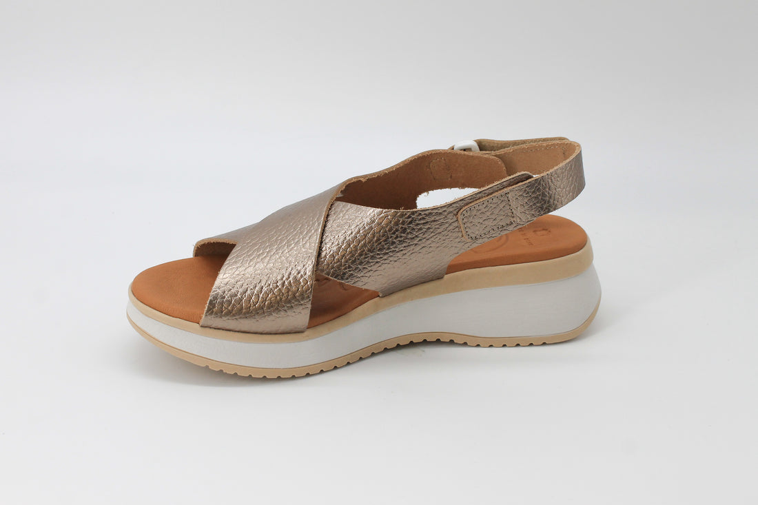 Oh My Sandals 5661 Bronze