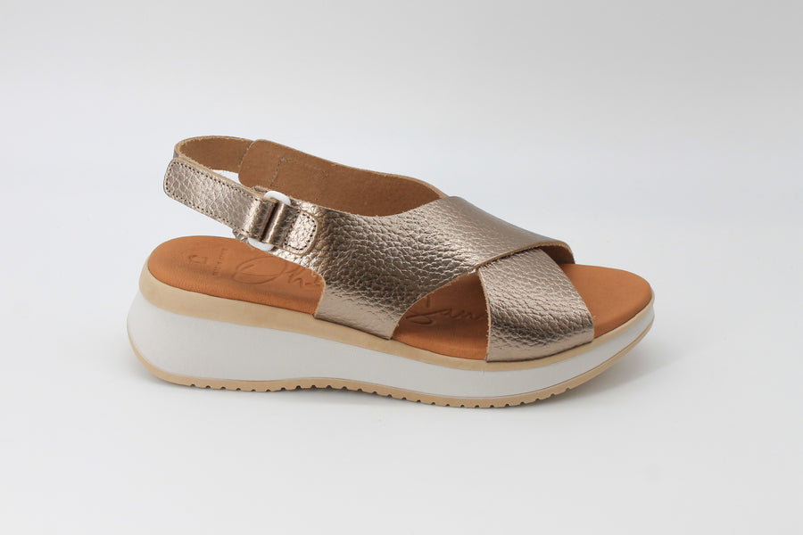 Oh My Sandals 5661 Bronze