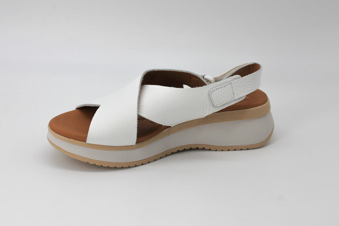 Oh My Sandals 5661 White