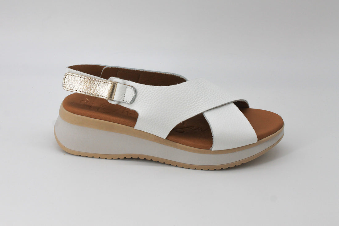 Oh My Sandals 5661 White