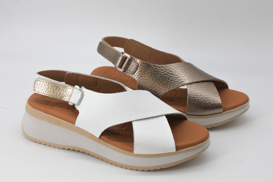 Oh My Sandals 5661 White