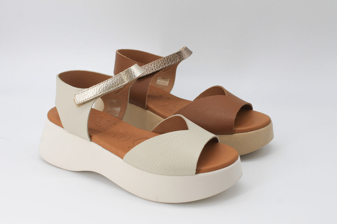 Oh My Sandals 5680 Tan