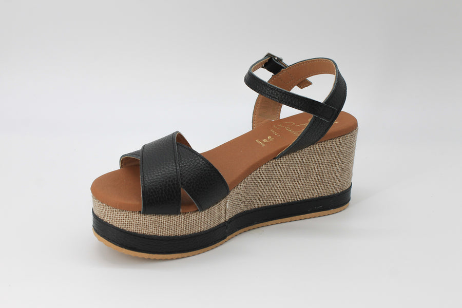 Oh My Sandals 5736 Black