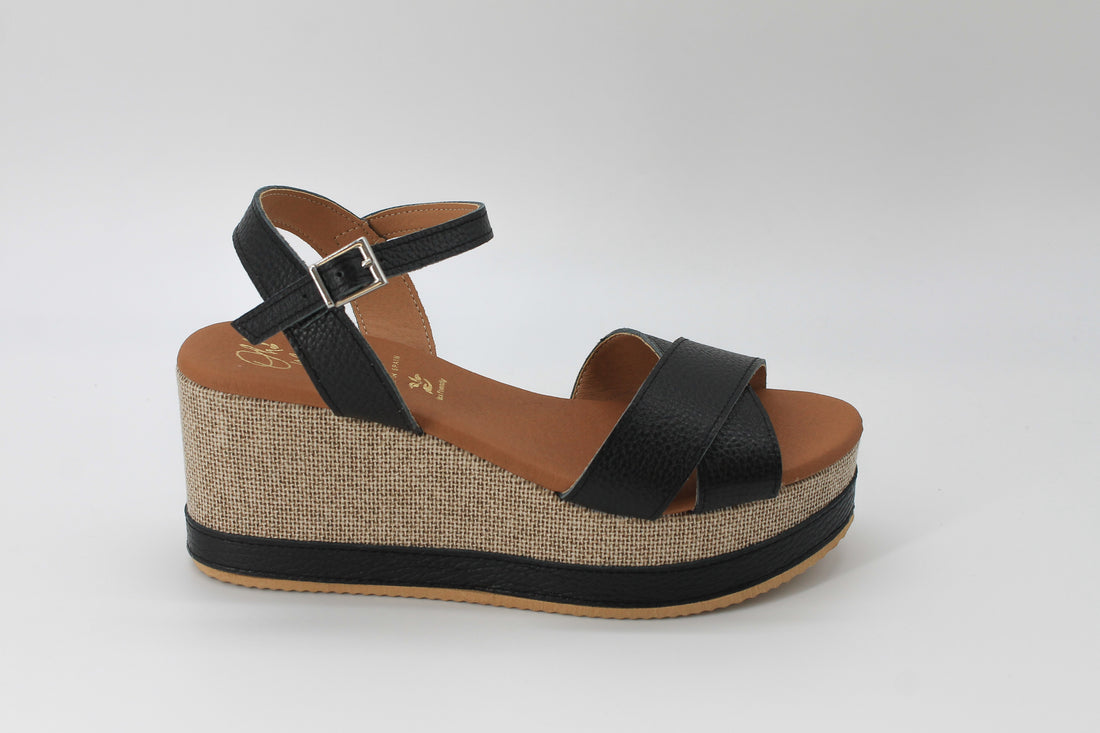 Oh My Sandals 5736 Black