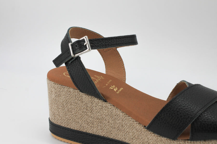 Oh My Sandals 5736 Black