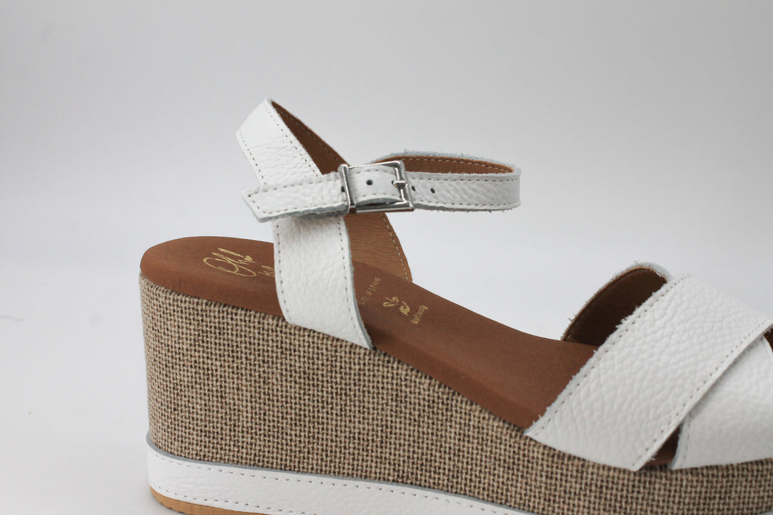 Oh My Sandals 5736 White