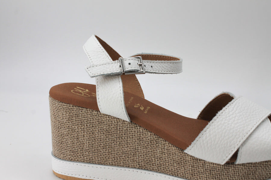 Oh My Sandals 5736 White