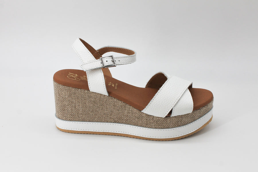 Oh My Sandals 5736 White