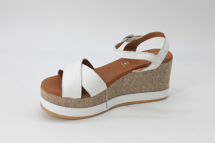 Oh My Sandals 5736 White