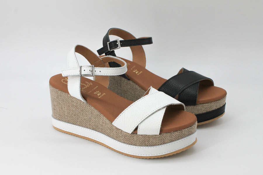 Oh My Sandals 5736 Black