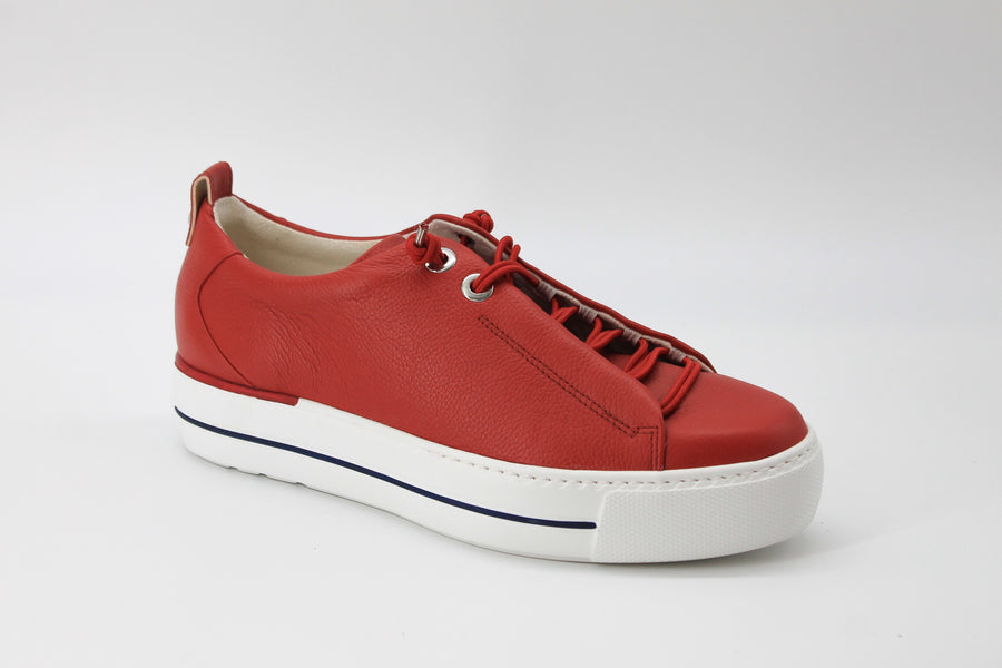 Paul Green 5017 Red Leather