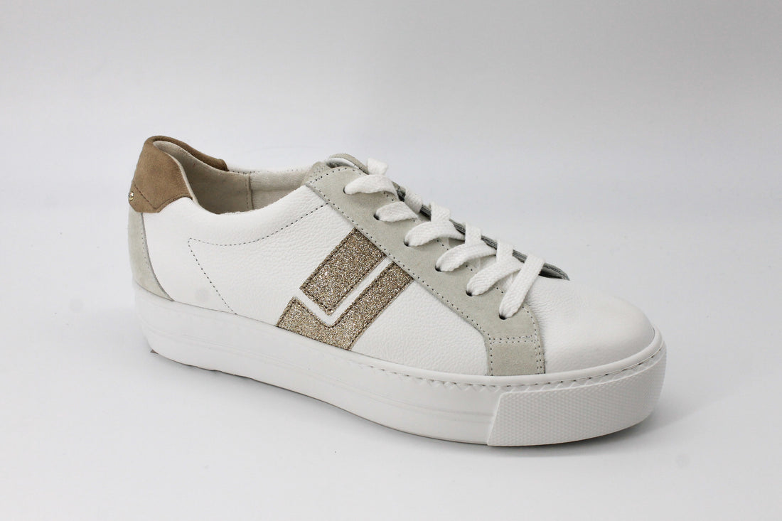 Paul Green 5430 White and Gold