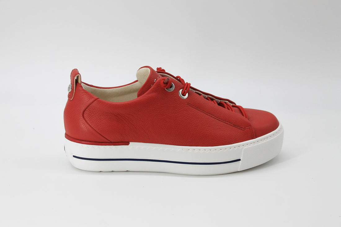 Paul Green 5017 Red Leather
