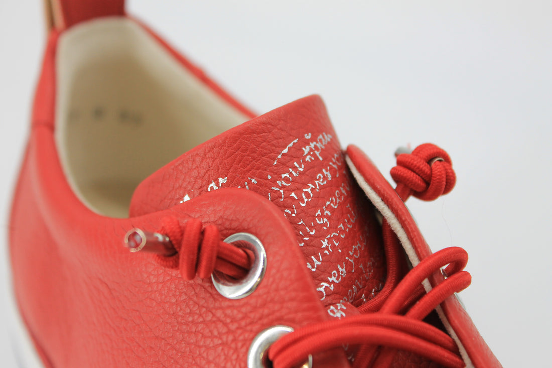 Paul Green 5017 Red Leather