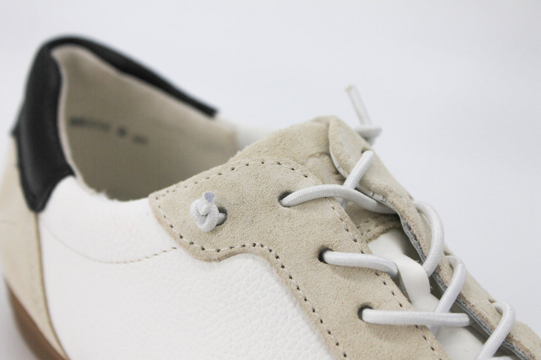 Paul Green 5405 Ivory and White