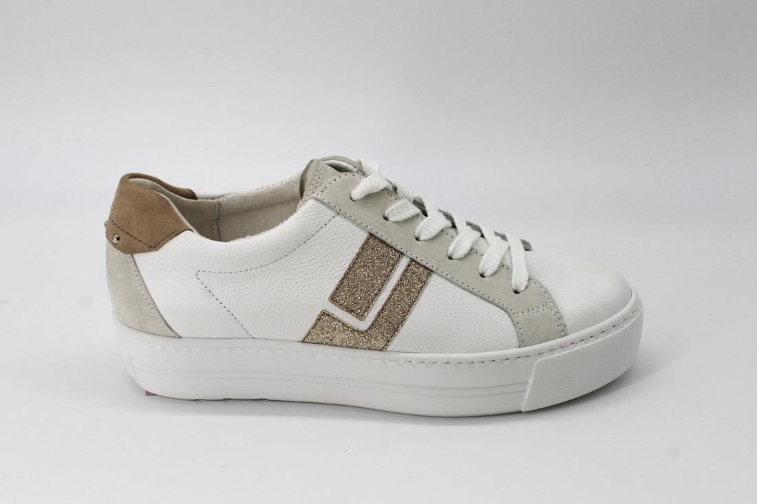 Paul Green 5430 White and Gold