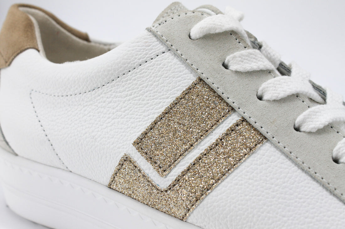 Paul Green 5430 White and Gold