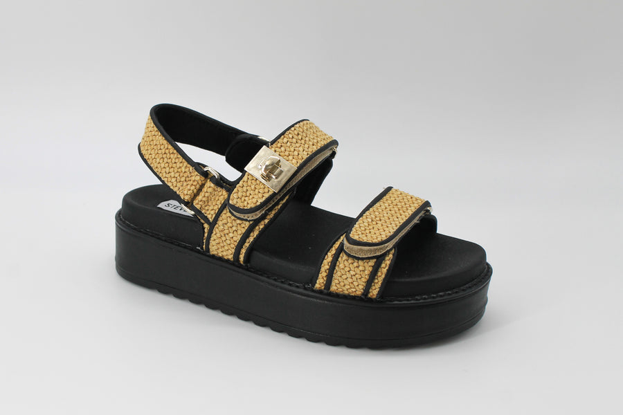 Steve Madden Bigmona Beige Woven