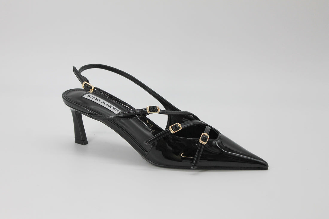 Steve Madden Liana Black Patent