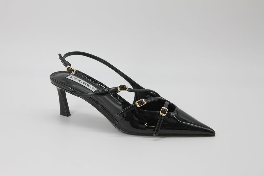 Steve Madden Liana Black Patent