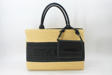 Steve Madden Lopez  Black/Natural