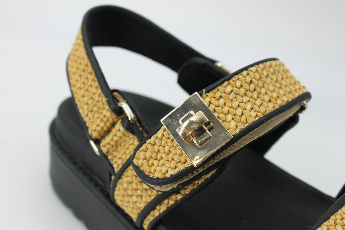 Steve Madden Bigmona Beige Woven