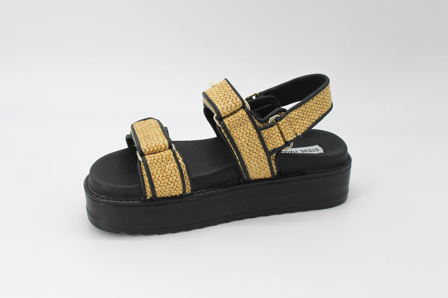 Steve Madden Bigmona Beige Woven