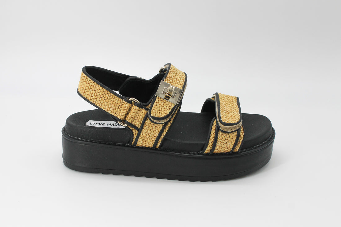 Steve Madden Bigmona Beige Woven