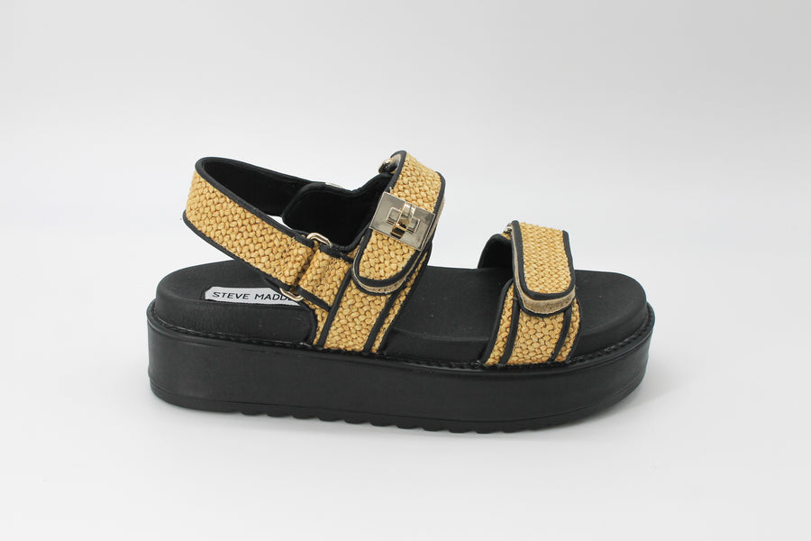 Steve Madden Bigmona Beige Woven