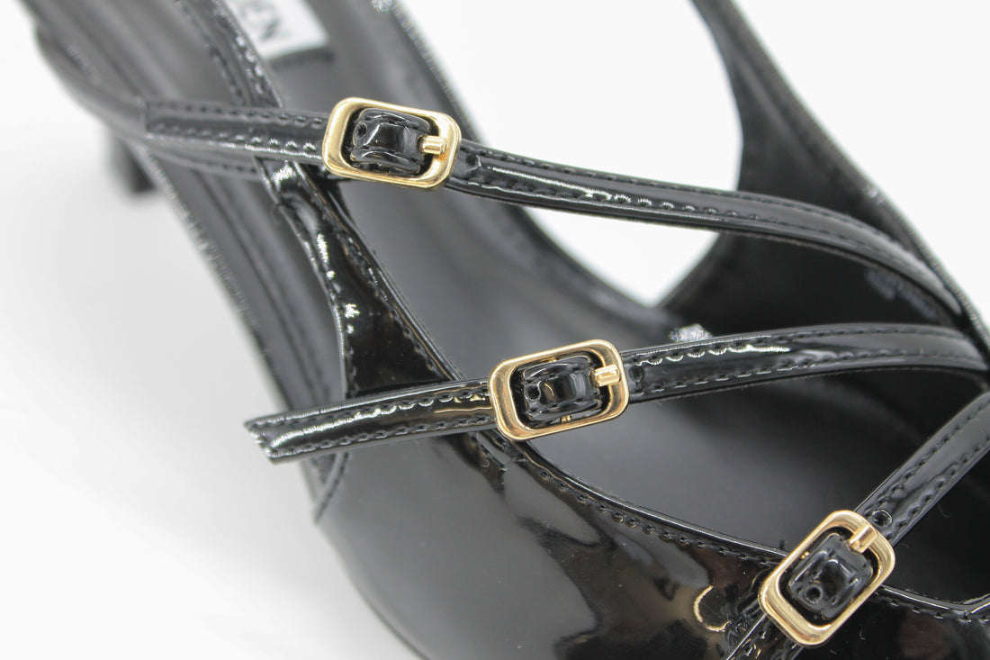 Steve Madden Liana Black Patent
