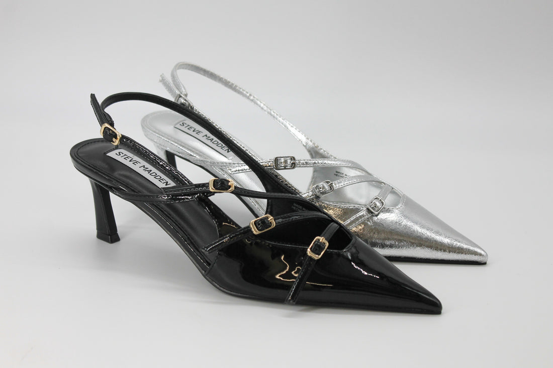 Steve Madden Liana Black Patent