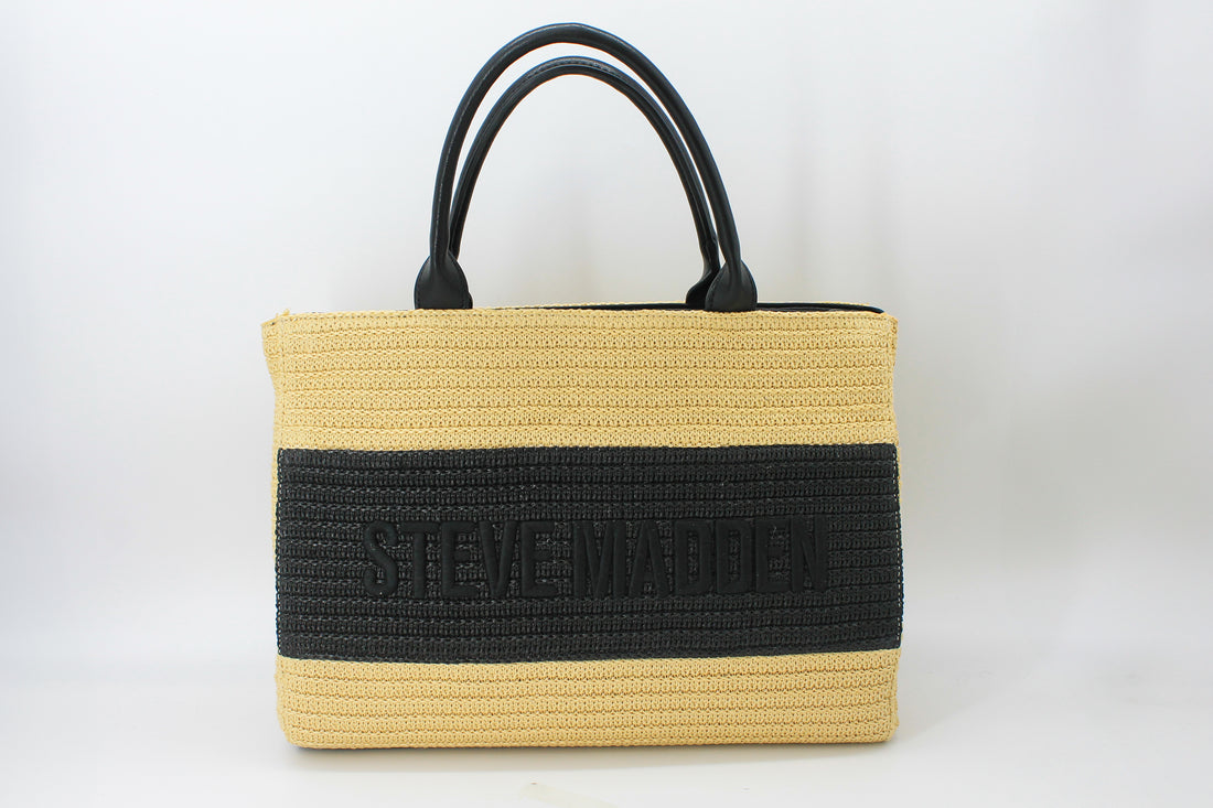 Steve Madden Lopez  Black/Natural