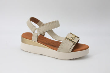 Oh My Sandals 5671 Cream
