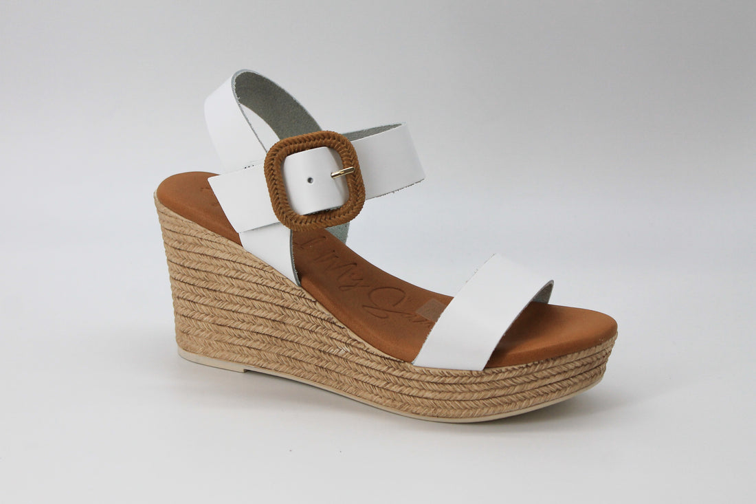 Oh My Sandal 5728 White