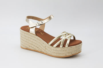 Oh My Sandals 5739 Gold