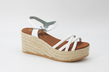 Oh My Sandals 5739 White