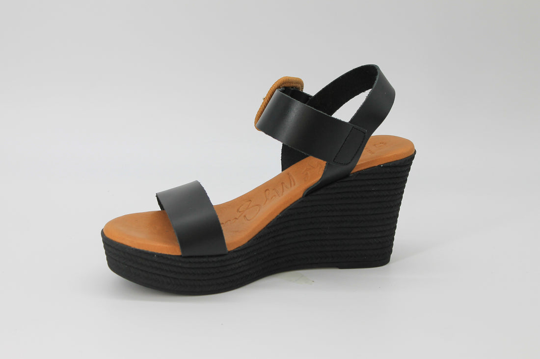 Oh My Sandals 5728 Black