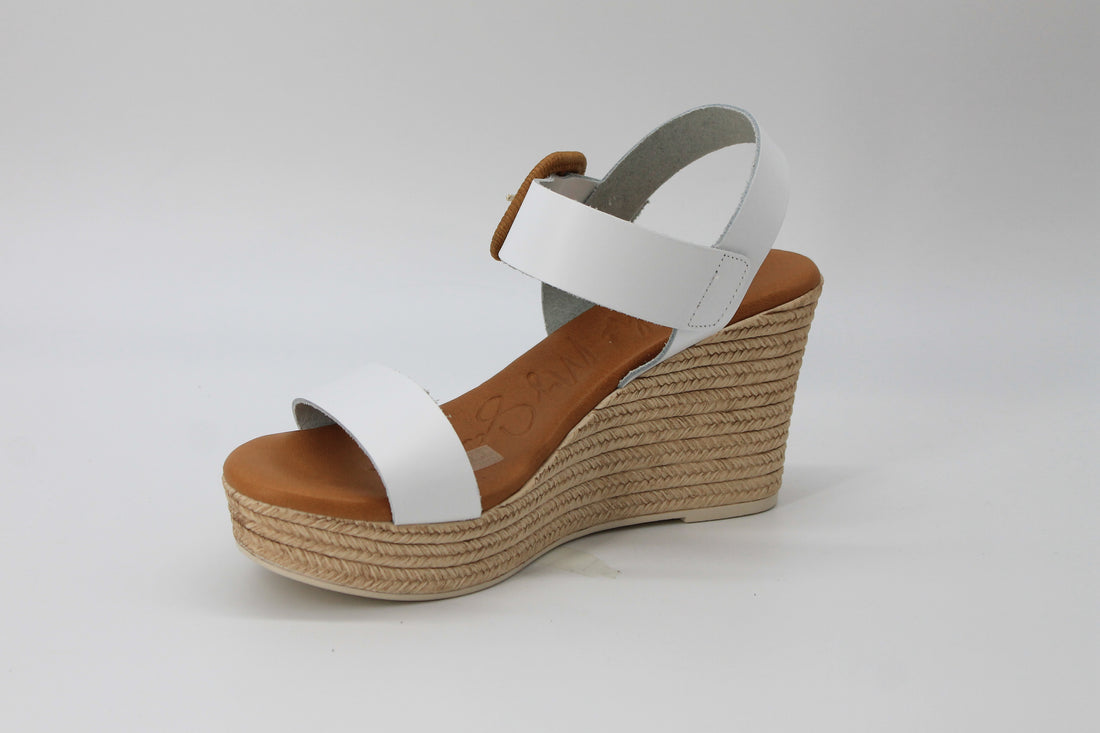 Oh My Sandal 5728 White