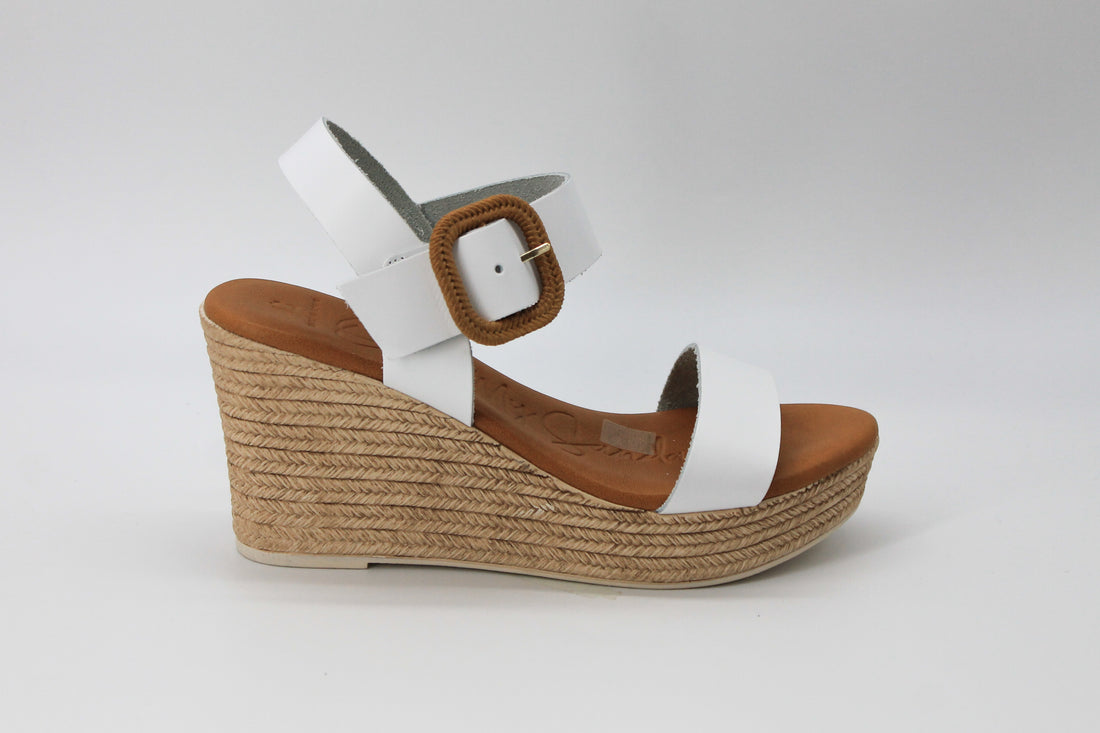 Oh My Sandal 5728 White