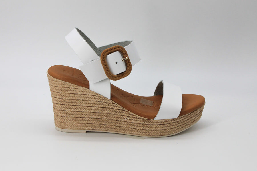 Oh My Sandal 5728 White