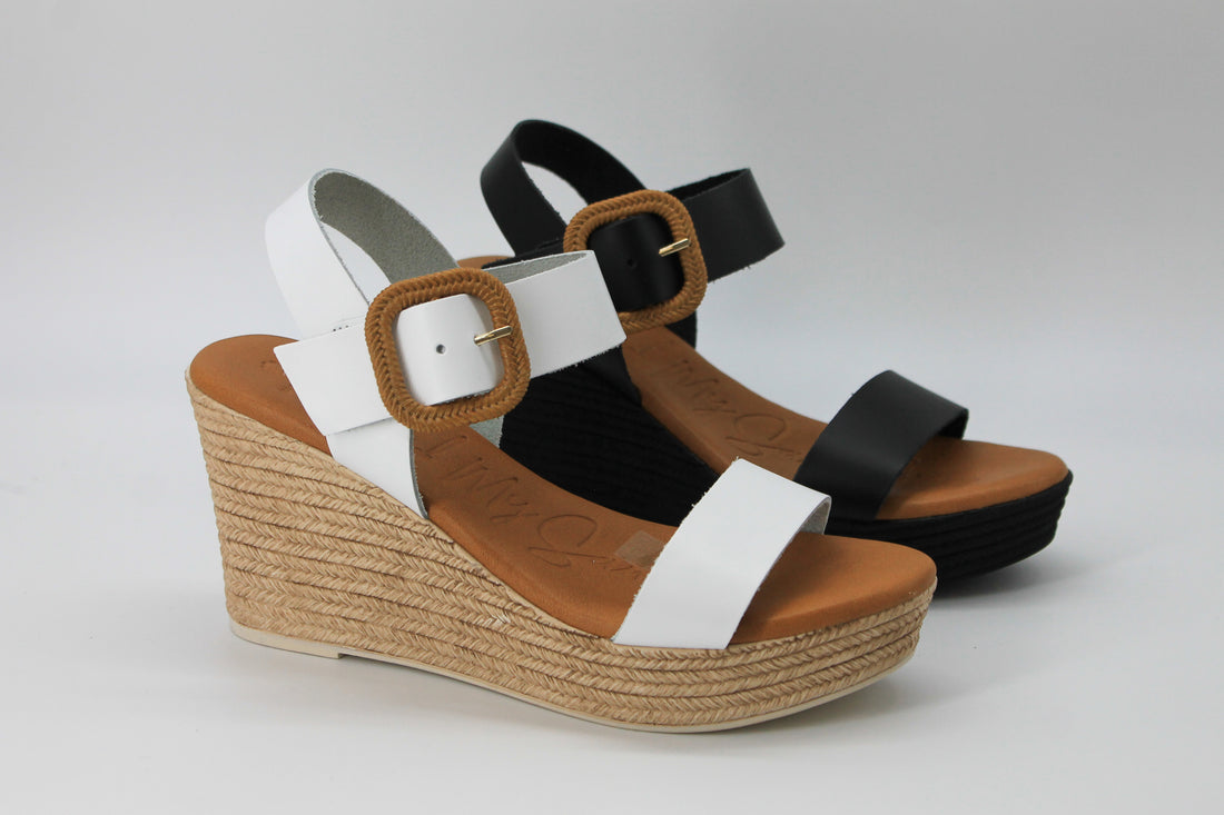 Oh My Sandals 5728 Black