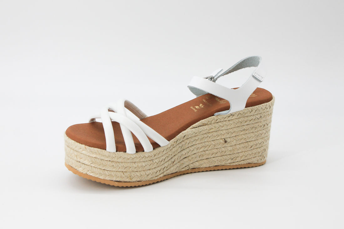 Oh My Sandals 5739 White