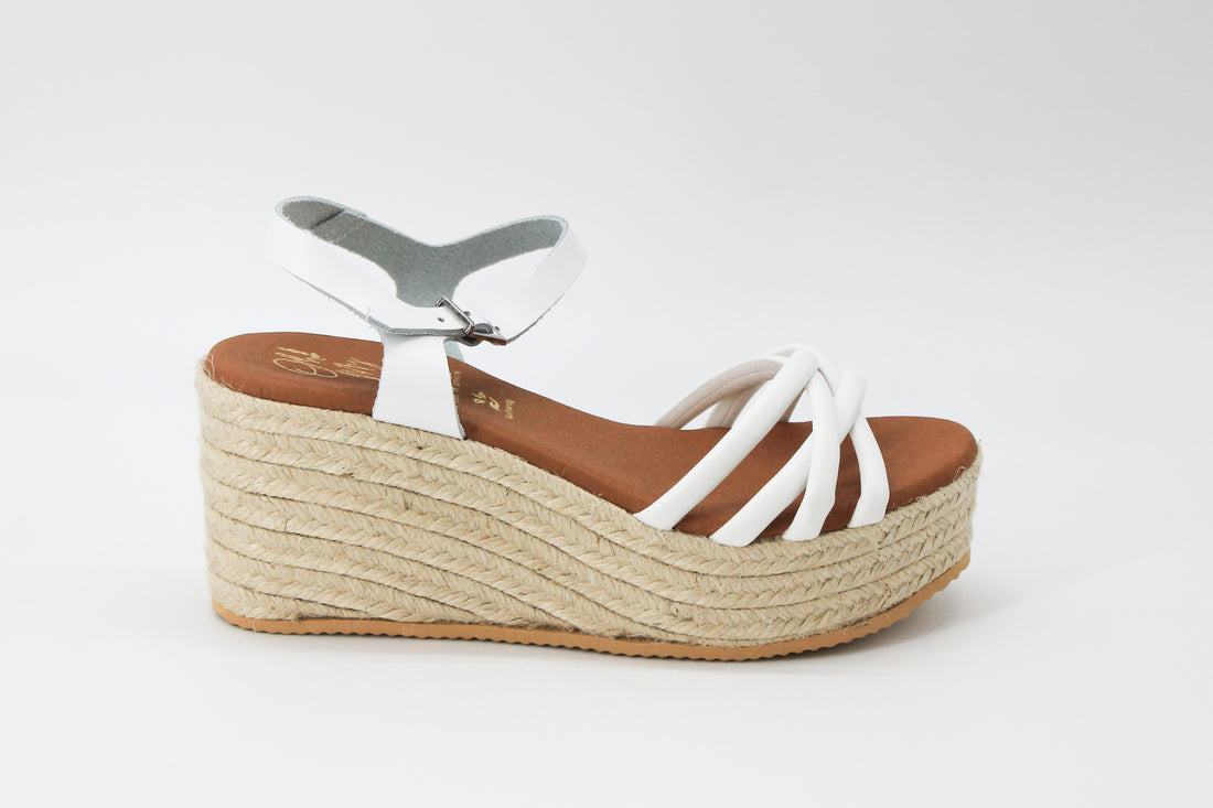 Oh My Sandals 5739 White